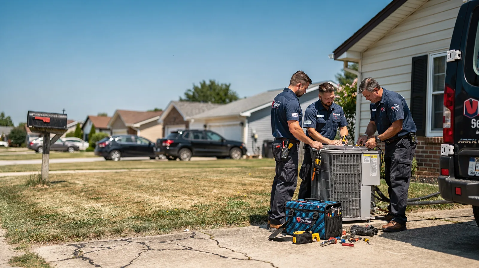 Hvac Repair in Saint Jo, TX near me
